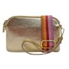 Accessories Zjoosh | Missy Hugo Cross Body Bag | Gold