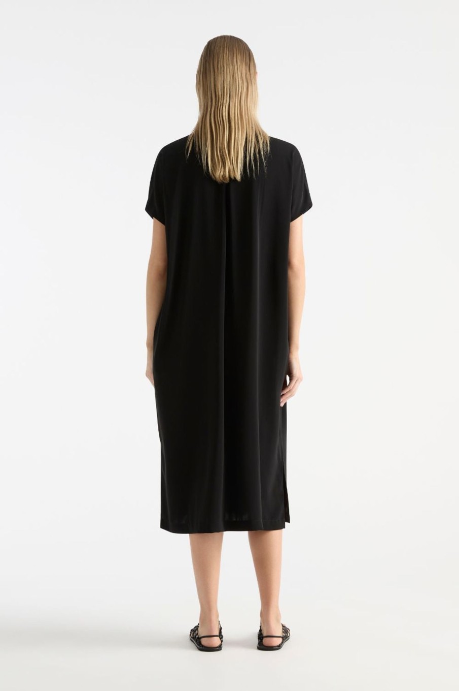 Dresses Mela Purdie | Diamond Wedge | Black