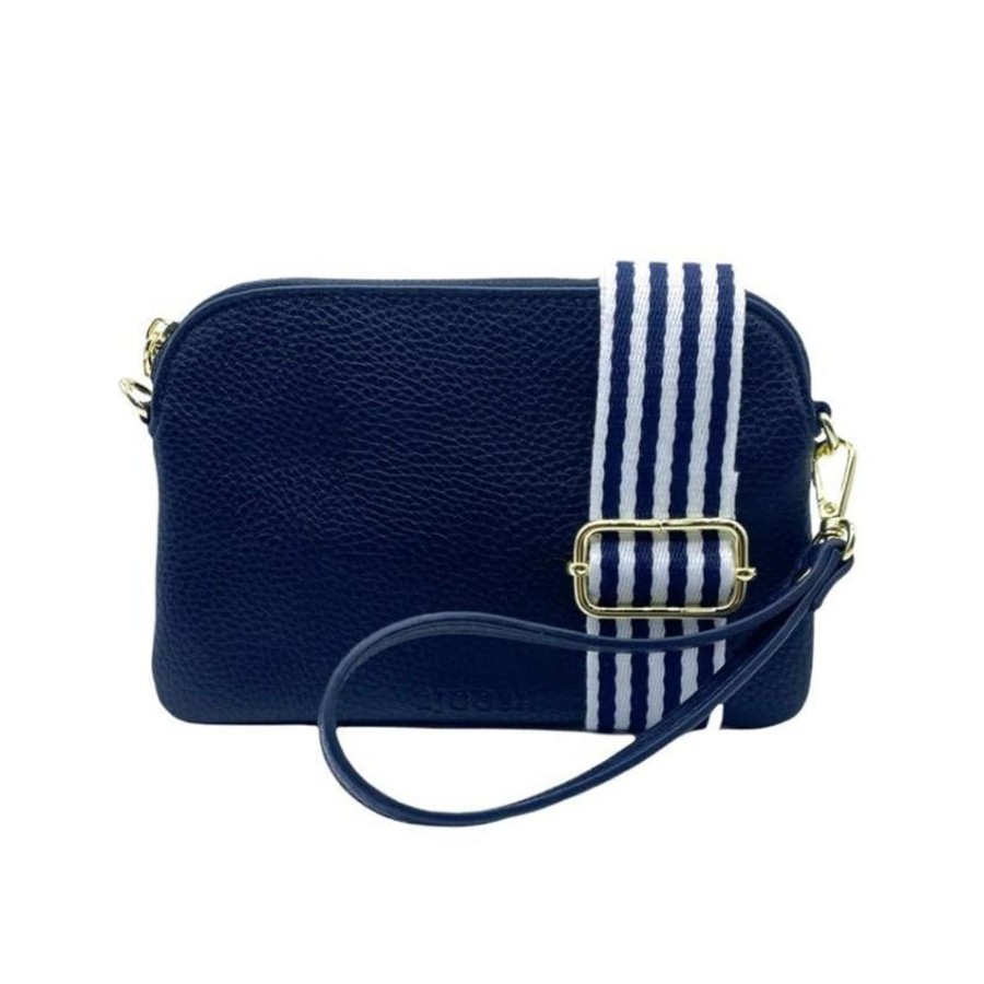 Accessories Zjoosh | Missy Hugo Cross Body Bag | Navy