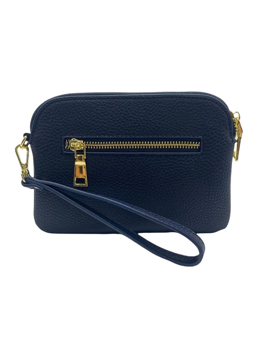 Accessories Zjoosh | Missy Hugo Cross Body Bag | Navy