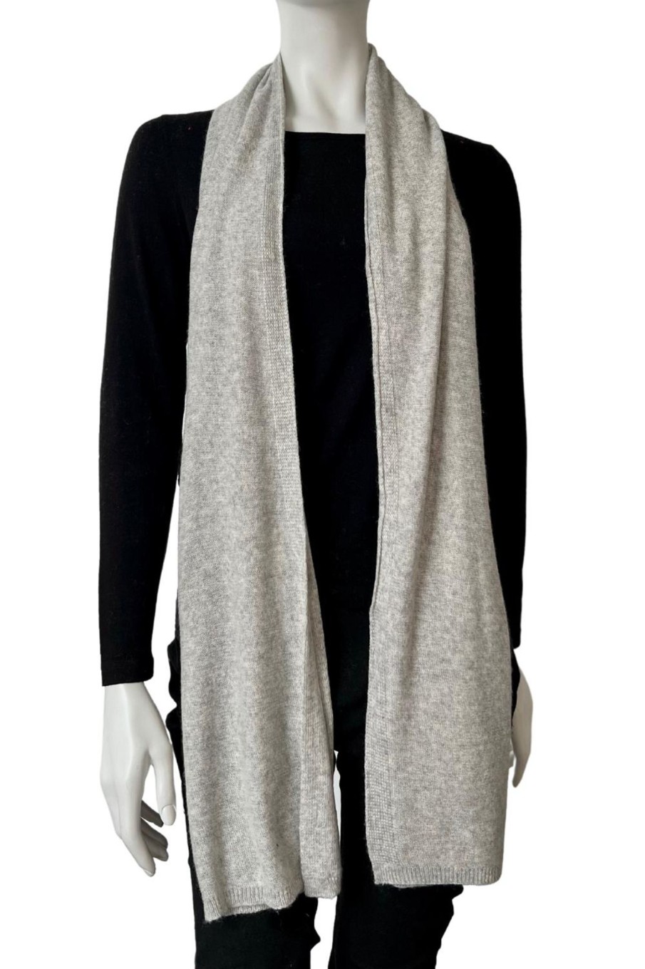 Accessories Silvermaple Boutique | Nina Scarf Small | Grey