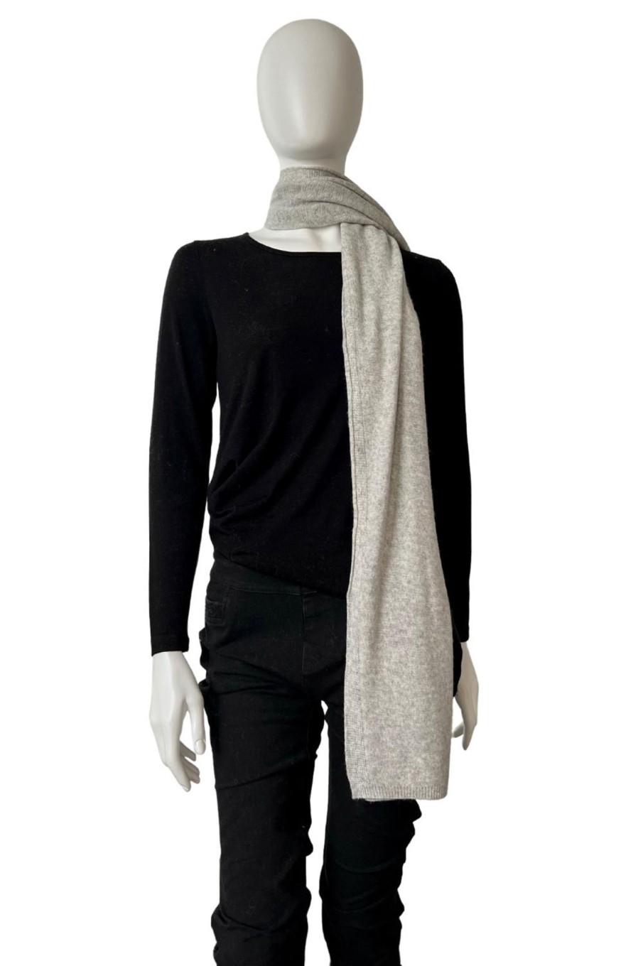 Accessories Silvermaple Boutique | Nina Scarf Small | Grey