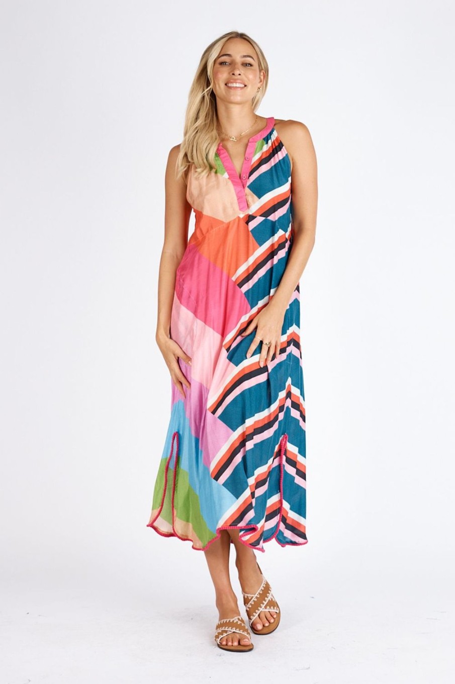 Dresses Lula Life | Jagger Maxi Dress | Multi