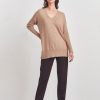 Tops Verge | Newbury Sweater | Cuppuccino