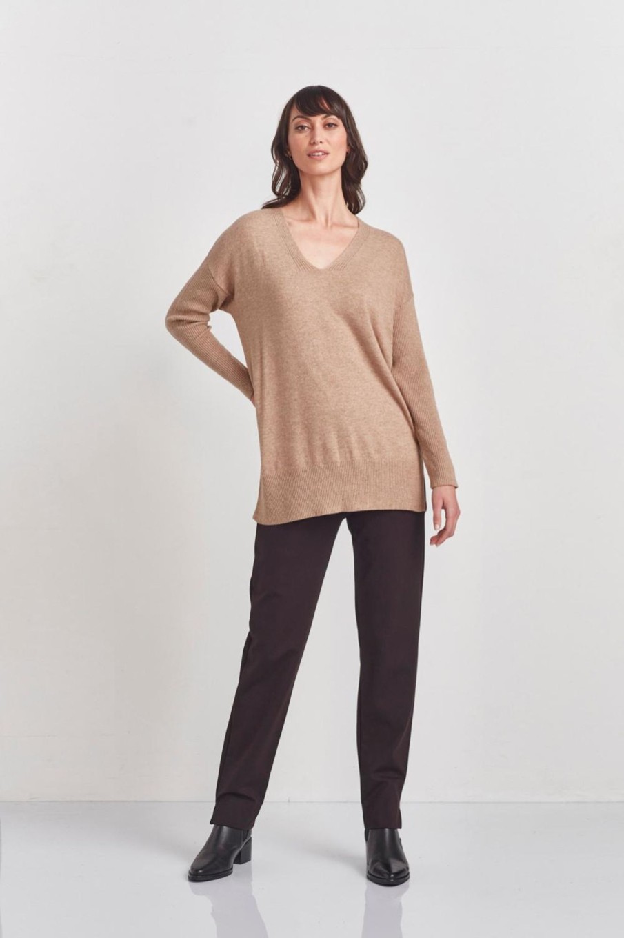 Tops Verge | Newbury Sweater | Cuppuccino