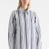 Tops Mela Purdie | Dart Shirt | Rio Stripe