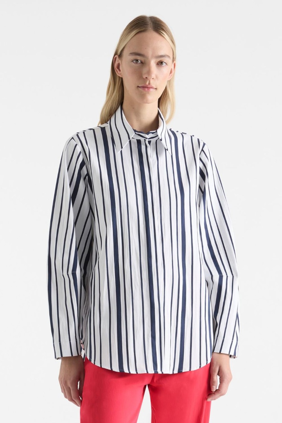 Tops Mela Purdie | Dart Shirt | Rio Stripe