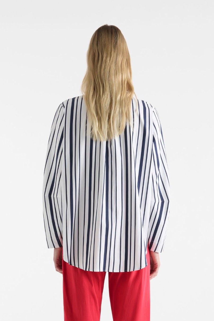 Tops Mela Purdie | Dart Shirt | Rio Stripe