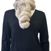 Accessories Silvermaple Boutique | Faux Fur Scarf | Sand