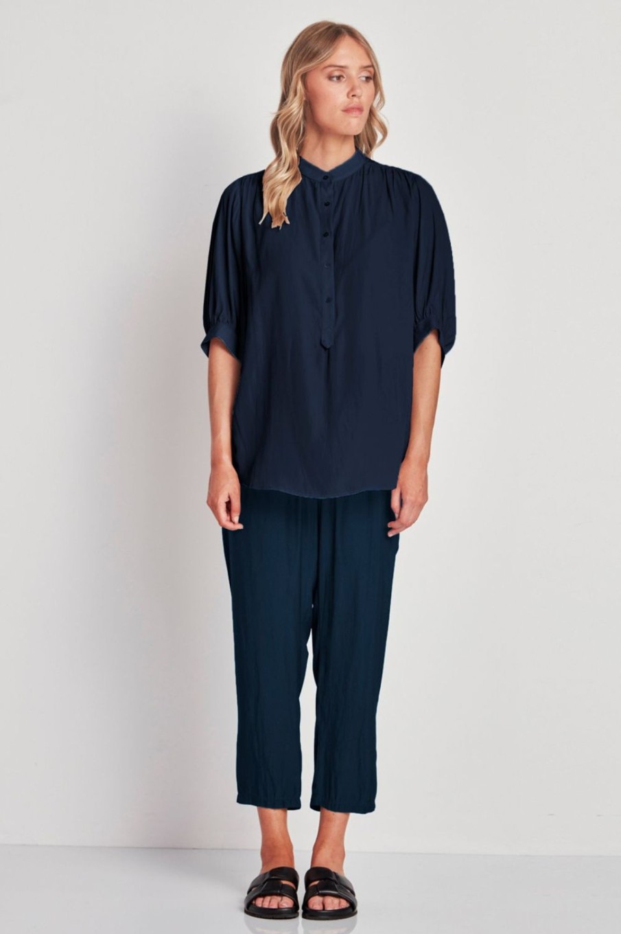 Tops Verge | Rotate Shirt | Sapphire