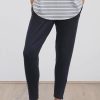 Bottoms Mela Purdie | Zip Stiletto Pant | Navy