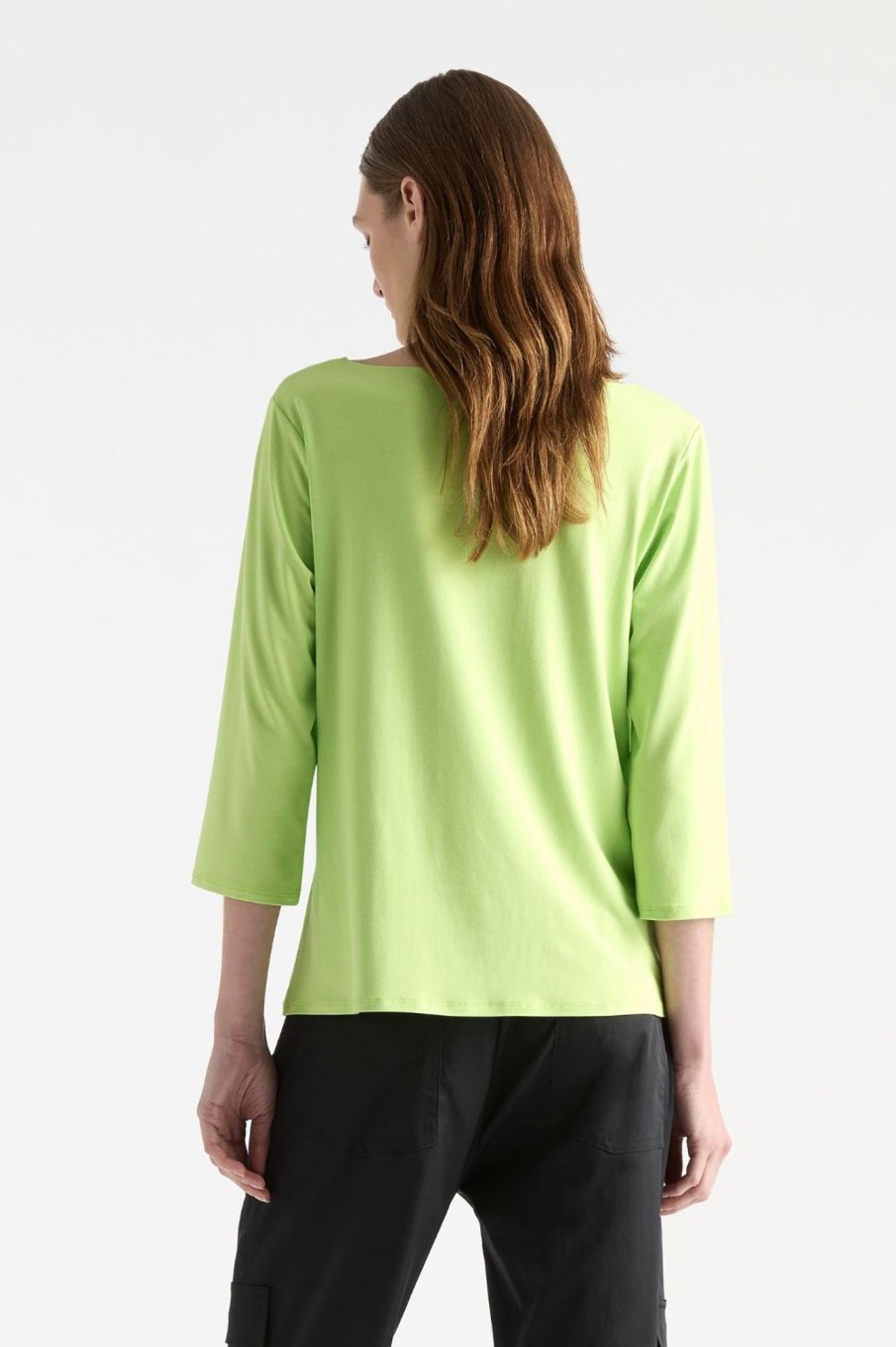 Tops Mela Purdie | Relaxed Boat Neck | Citrine