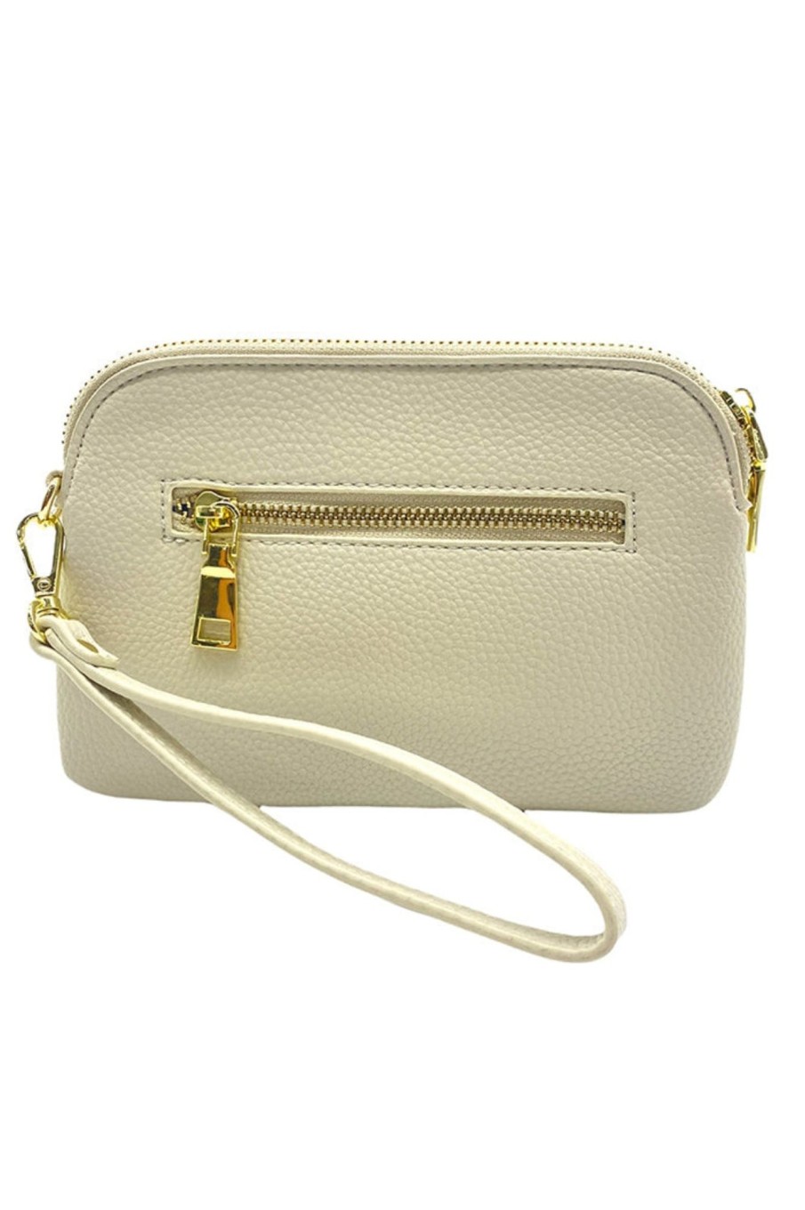 Accessories Zjoosh | Missy Hugo Cross Body Bag | Ecru