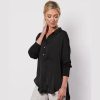 Tops Hammock u0026 Vine | Luxe Shirt | Black