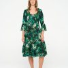 Dresses Oneseason | Valentina Dress | Seagrass Bay | Emerald