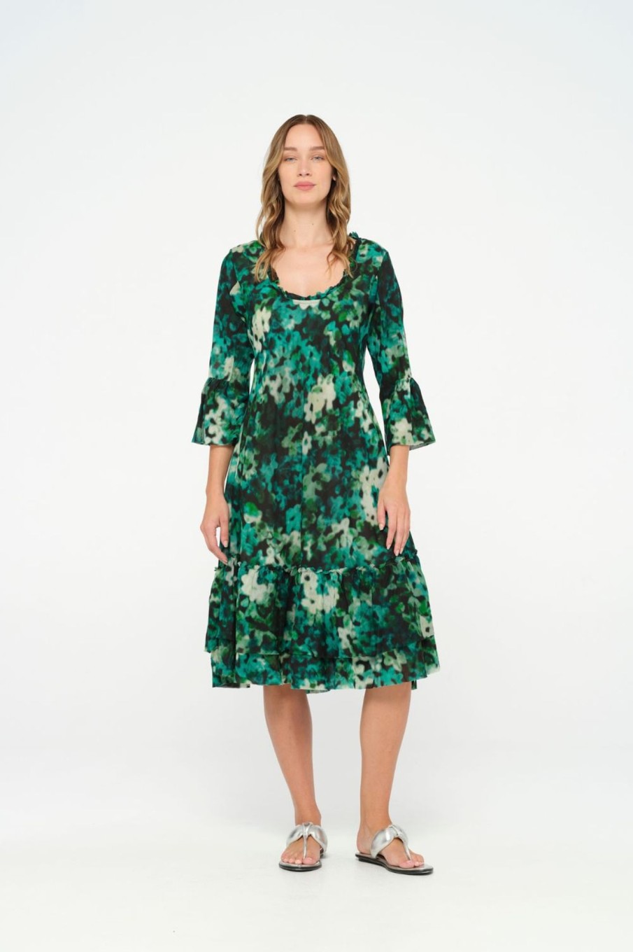 Dresses Oneseason | Valentina Dress | Seagrass Bay | Emerald