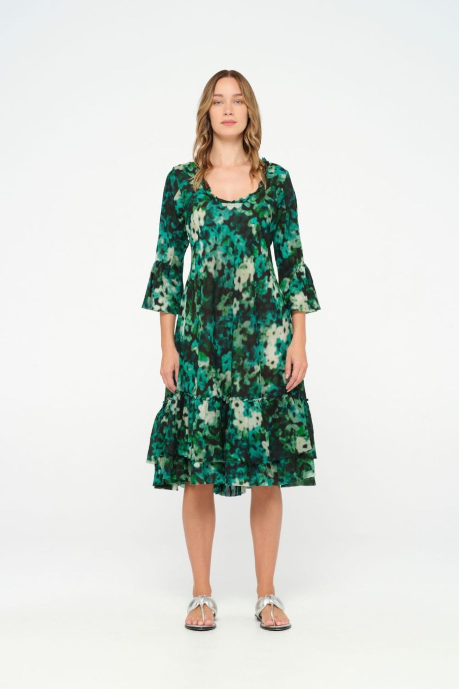 Dresses Oneseason | Valentina Dress | Seagrass Bay | Emerald