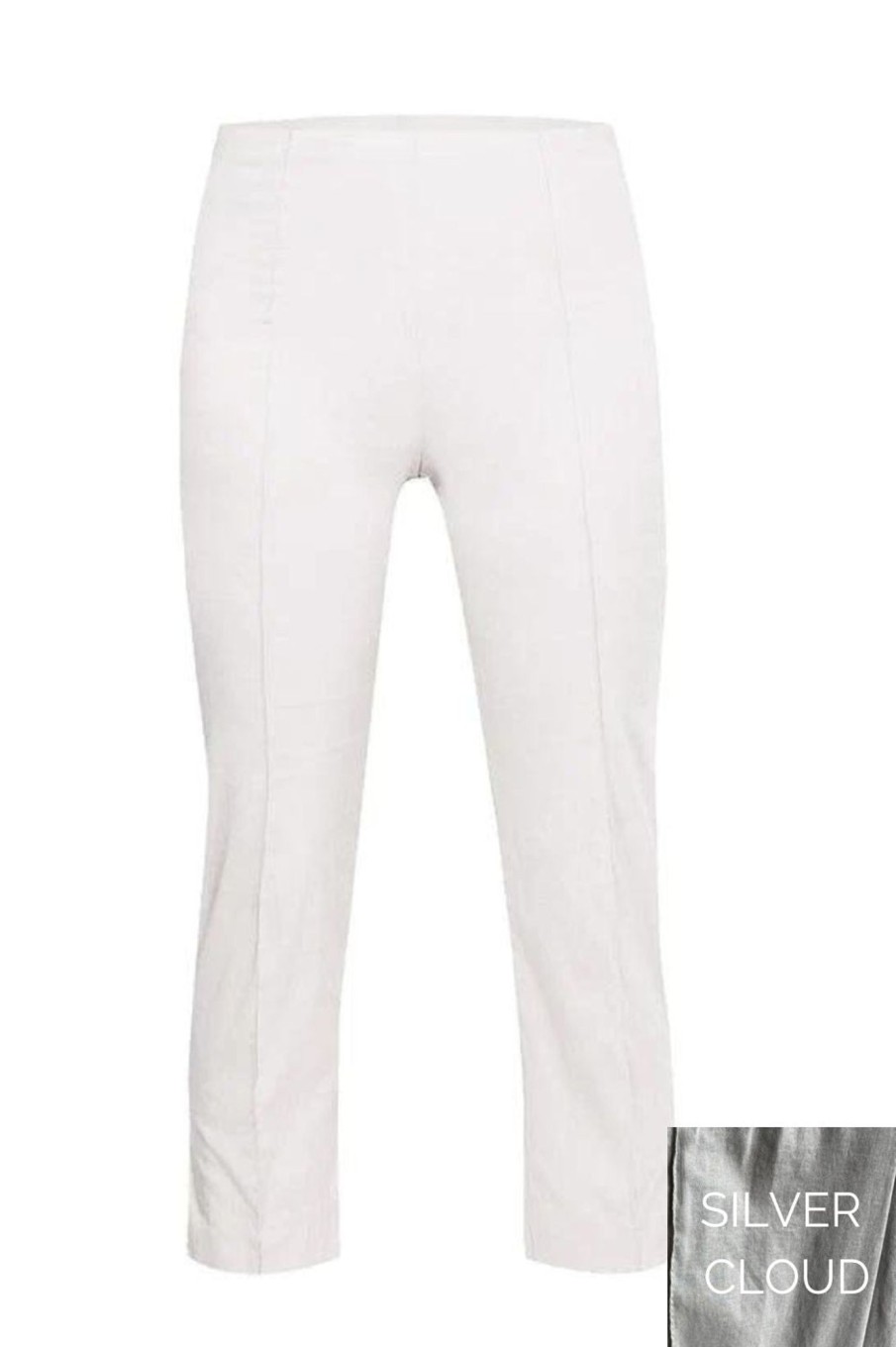 Bottoms Verge | Acrobat 7/8 Pant | Silver Cloud