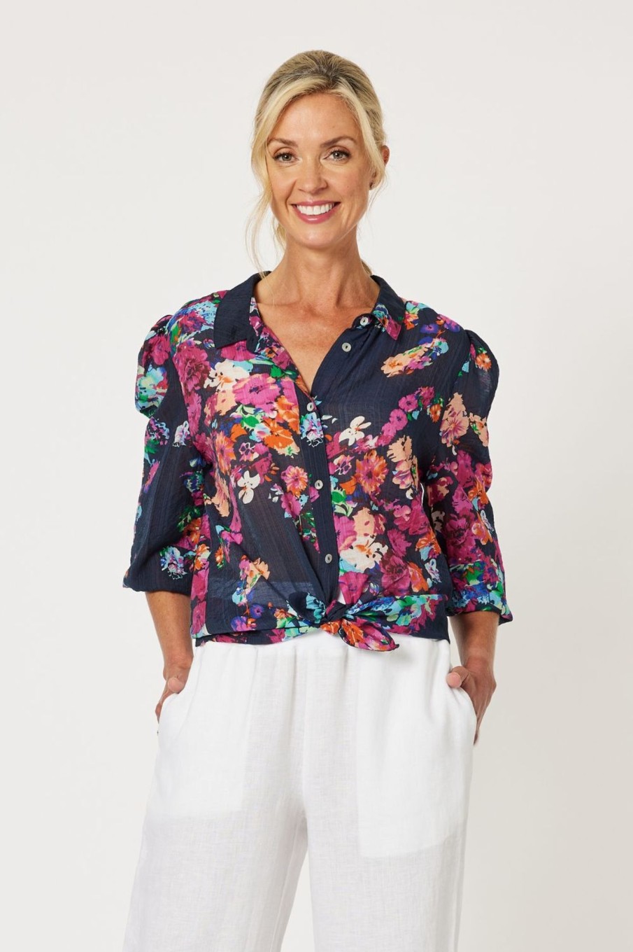 Tops Gordon Smith | Botanical Shirt | Multi