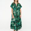 Dresses Oneseason | Charlbi Dress | Seagrass Bay | Emerald