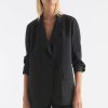 Tops Mela Purdie | Stretch Blazer | Black