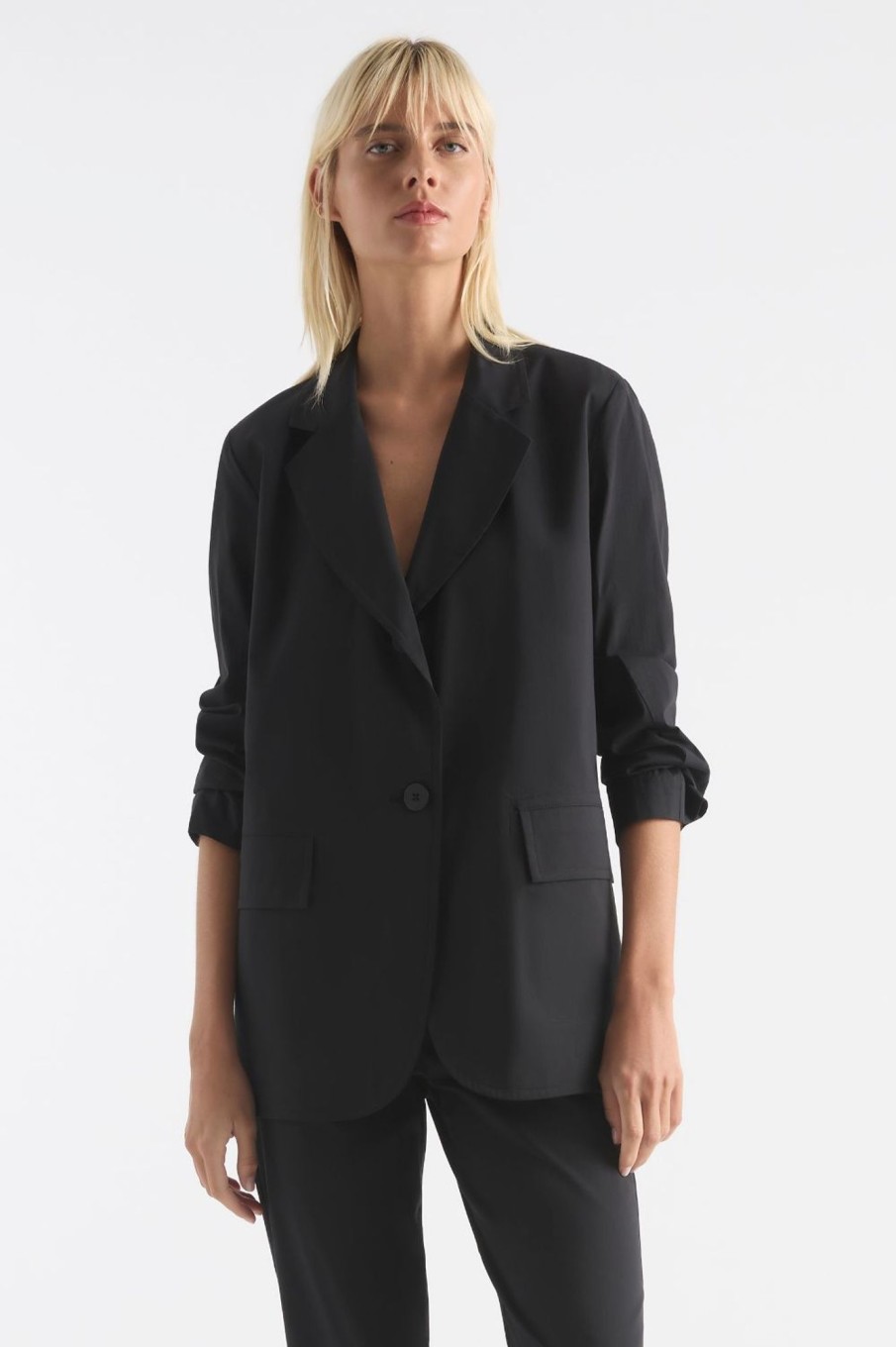 Tops Mela Purdie | Stretch Blazer | Black