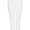 Bottoms Verge | Acrobat Eyelet Pant | Silver Cloud