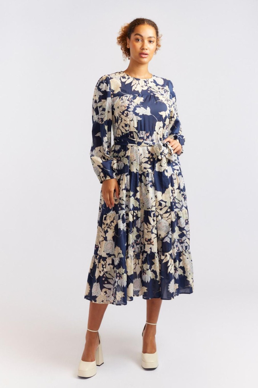 Dresses Alessandra | Jitterbug Dress | Navy