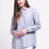 Tops FOIL | High Roller Shirt | Chambray