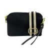 Accessories Zjoosh | Missy Hugo Cross Body Bag | Black