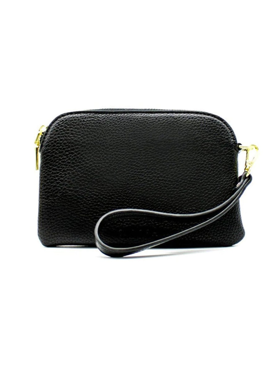 Accessories Zjoosh | Missy Hugo Cross Body Bag | Black