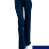 Bottoms Gabriella Frattini | Lustre Wide Leg Pants | Navy