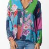 Tops Johnny Was | Rose Seline Button Down | Multi Print