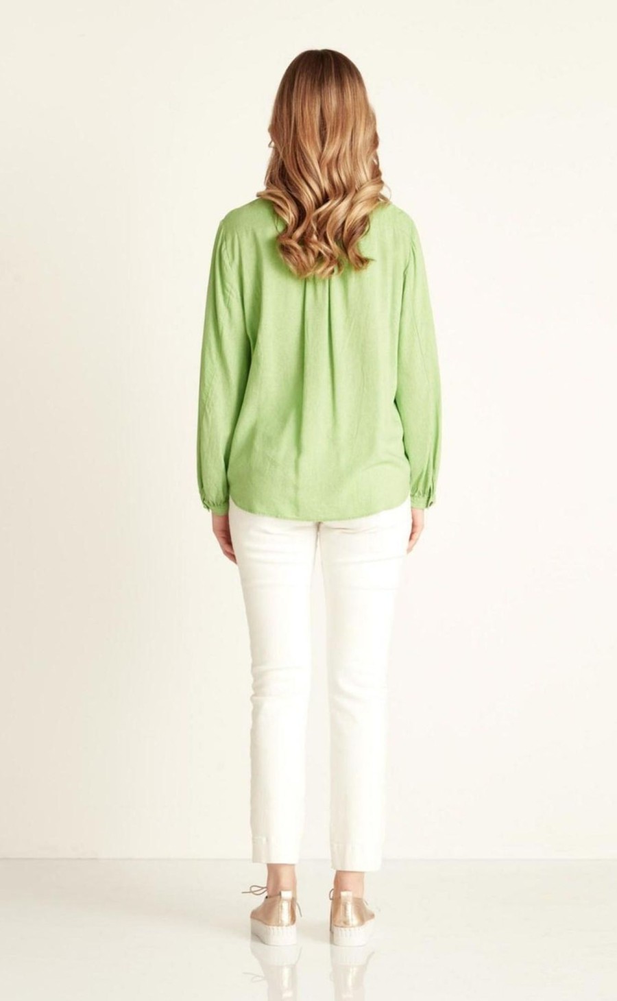 Tops Verge | Flare Shirt | Limeaid