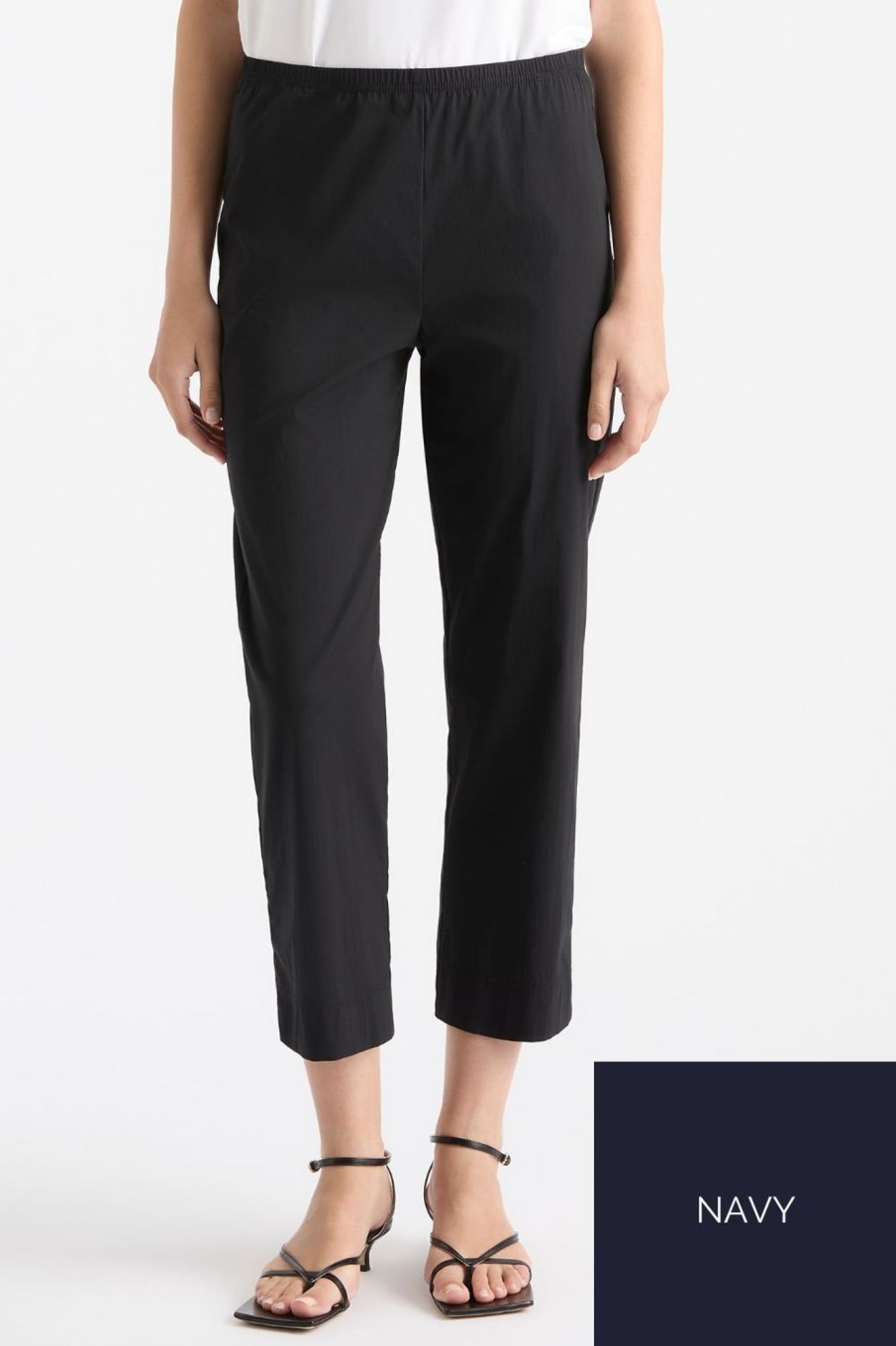 Bottoms Mela Purdie | Cropped Pant | French Navy