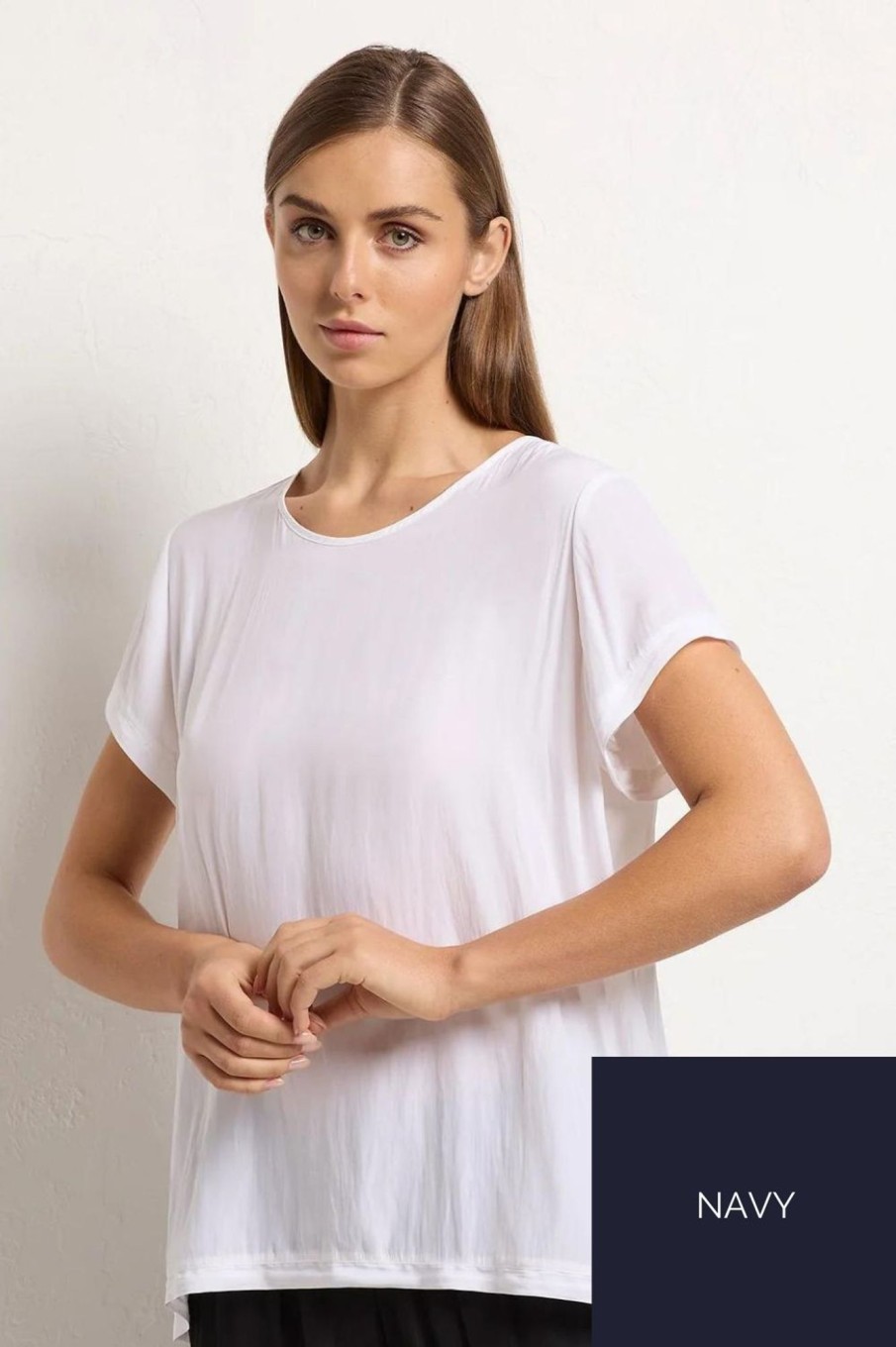 Tops Mela Purdie | Transit T | Navy