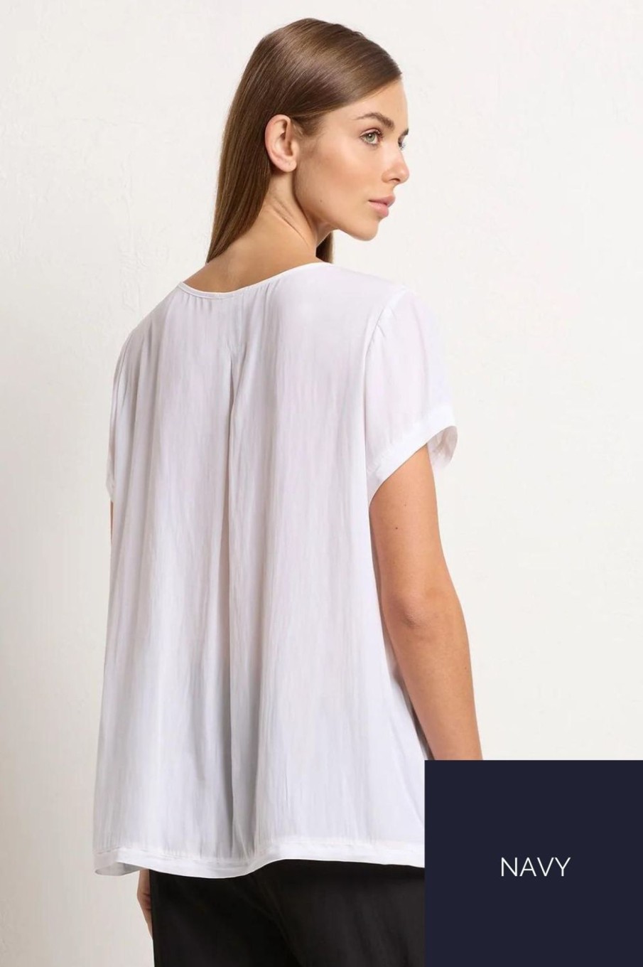 Tops Mela Purdie | Transit T | Navy