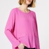 Tops Threadz u0026 Clarity | Kerryn Pocket Top | Fushia