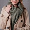 Accessories Silvermaple Boutique | Louise Scarf | Green