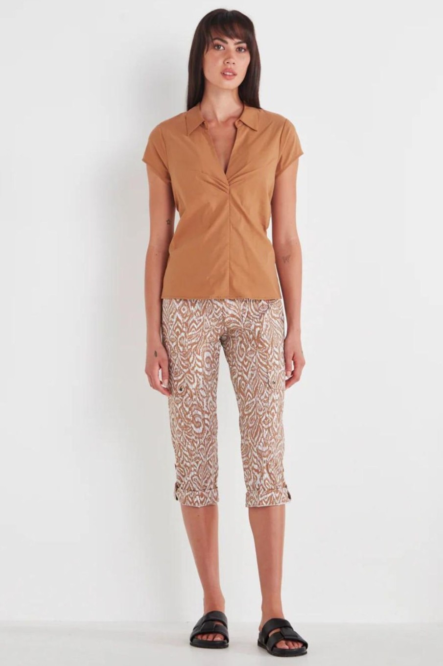 Bottoms Verge | Acrobat Valley Short | Toffee