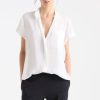 Tops Mela Purdie | Stand Shirt | White