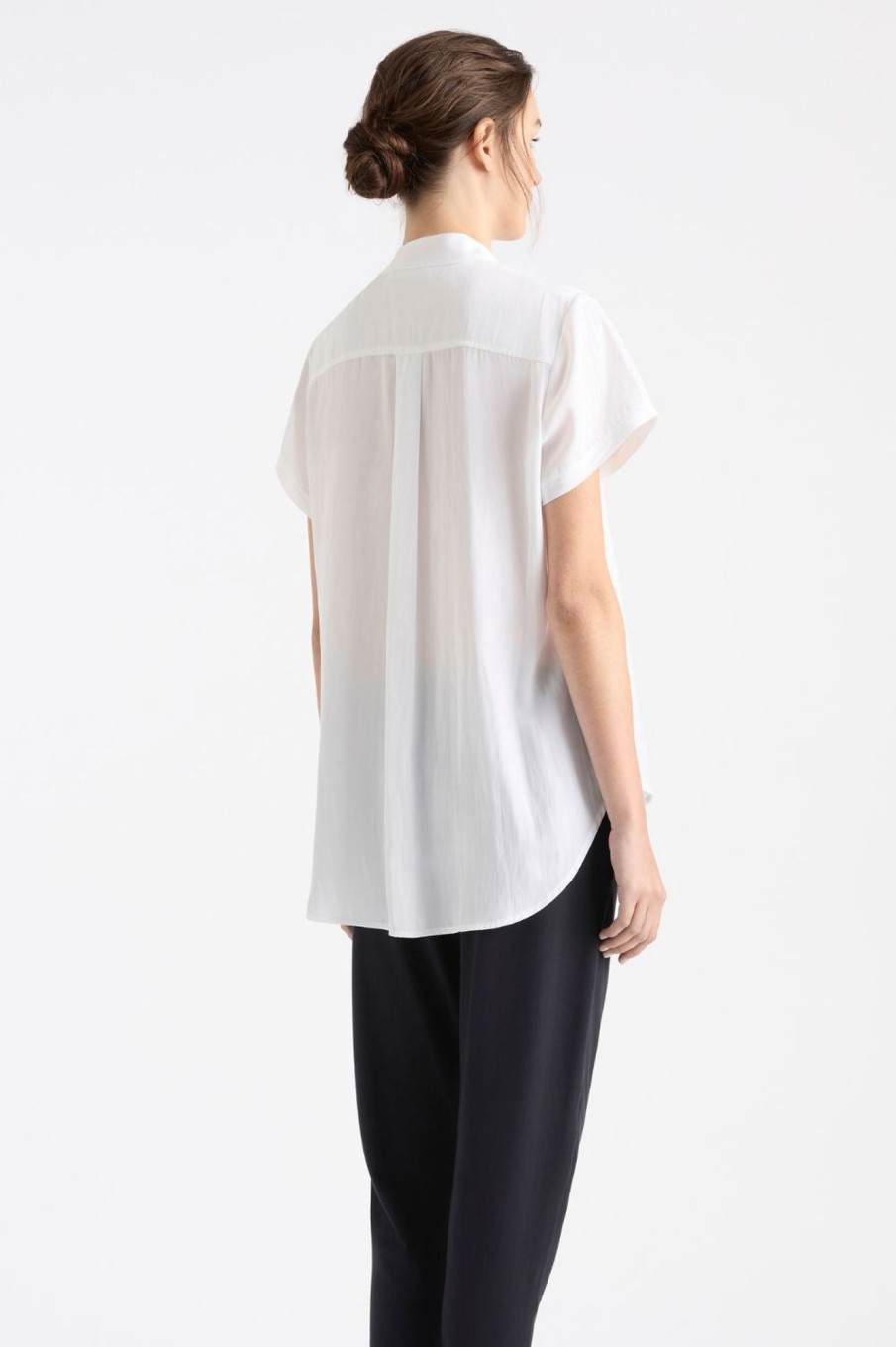 Tops Mela Purdie | Stand Shirt | White