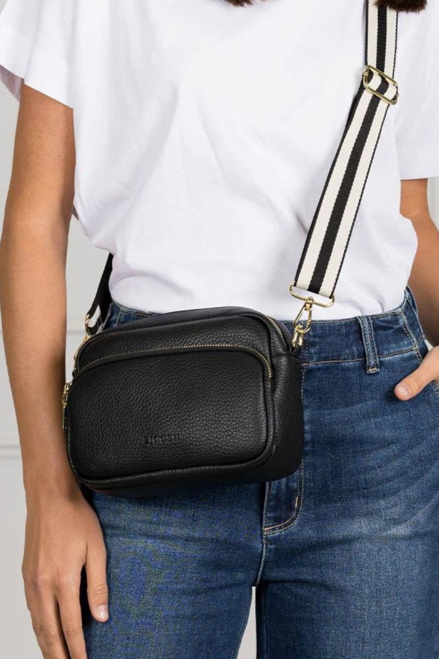 Accessories Zjoosh | Riley Cross Body Bag | Black