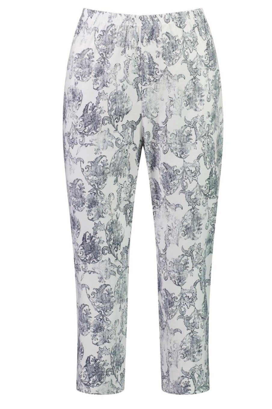 Bottoms Verge | Acrobat Paisley Capri | Print