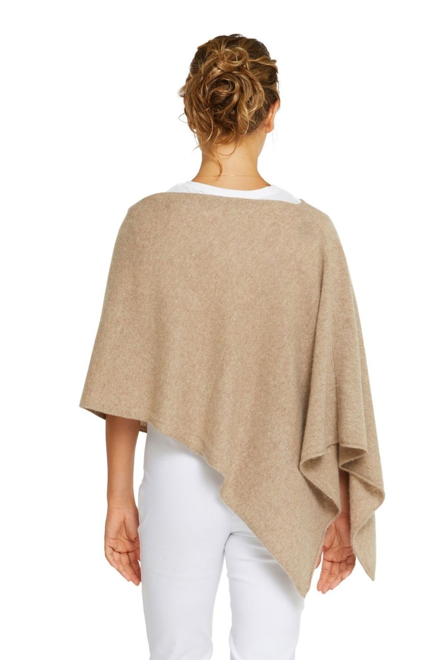 Tops Esperance u0026 Co | Cashmere Topper | Natural