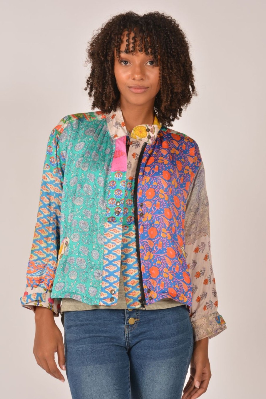 Tops Rubyyaya | Ming Jacket | Multi