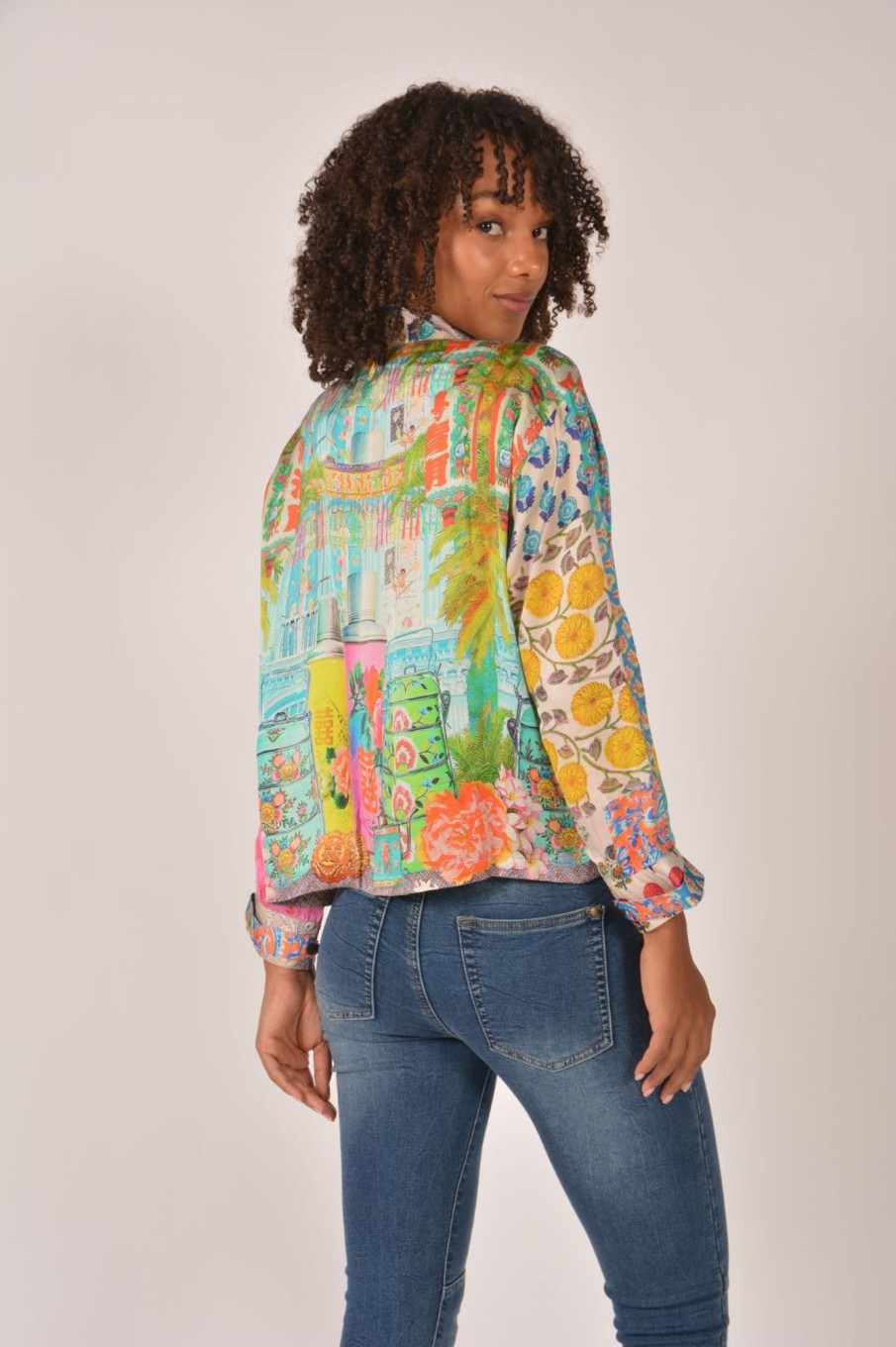 Tops Rubyyaya | Ming Jacket | Multi