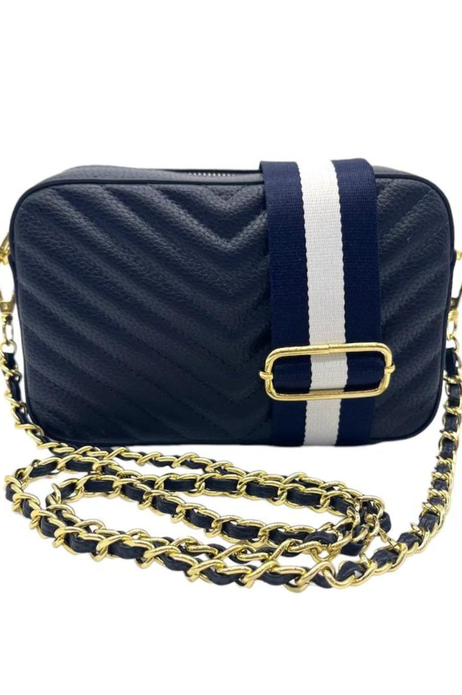 Accessories Zjoosh | Frankie Speed Cross Body Bag | Navy