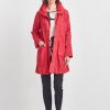 Tops Verge | Seek Coat | Raspberry