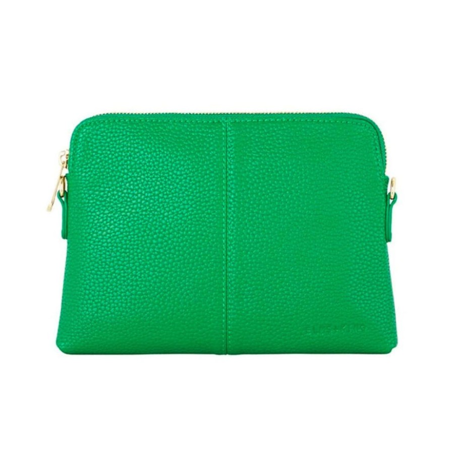 Accessories Elms + King | Bowery Wallet | Green